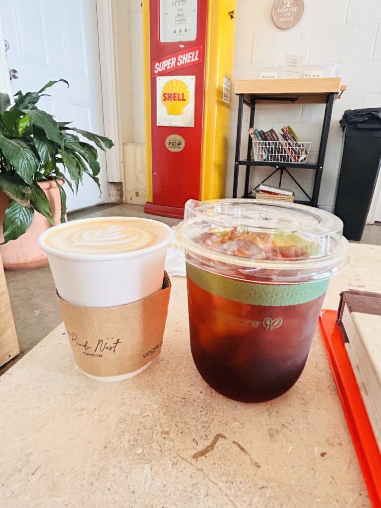 The Bird's Nest - Craft Coffeeで一休みしたコーヒー